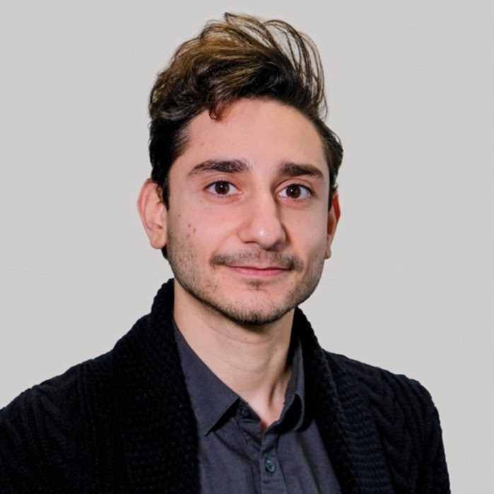 Portrait of Osama Al-Wardi